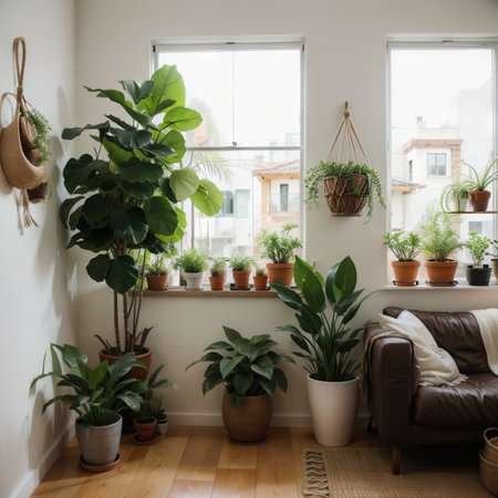 Indoor plants