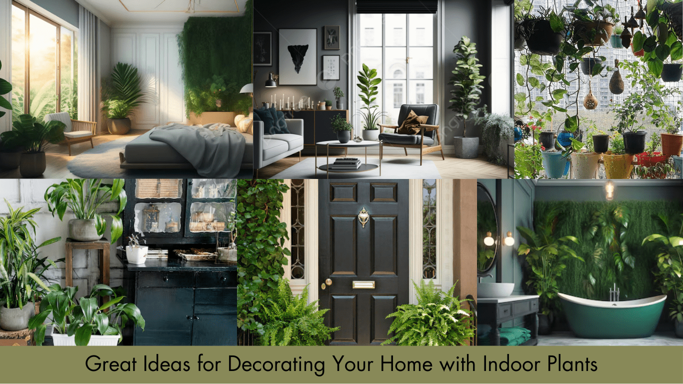 Great Ideas for Decorating Your Home with Indoor Plants