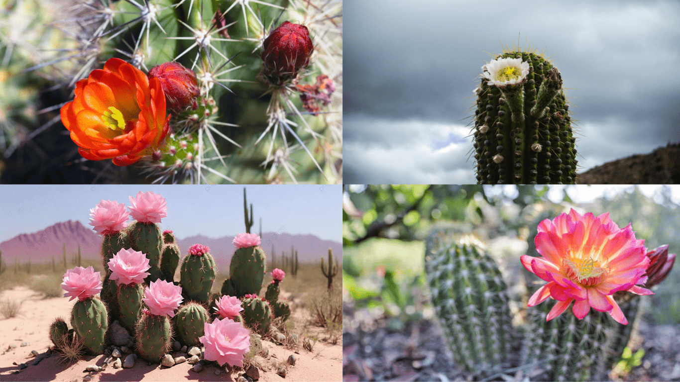 The Technique for Getting a Cactus to Bloom